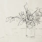 Flowers in a Glass Vase (26x19.5")