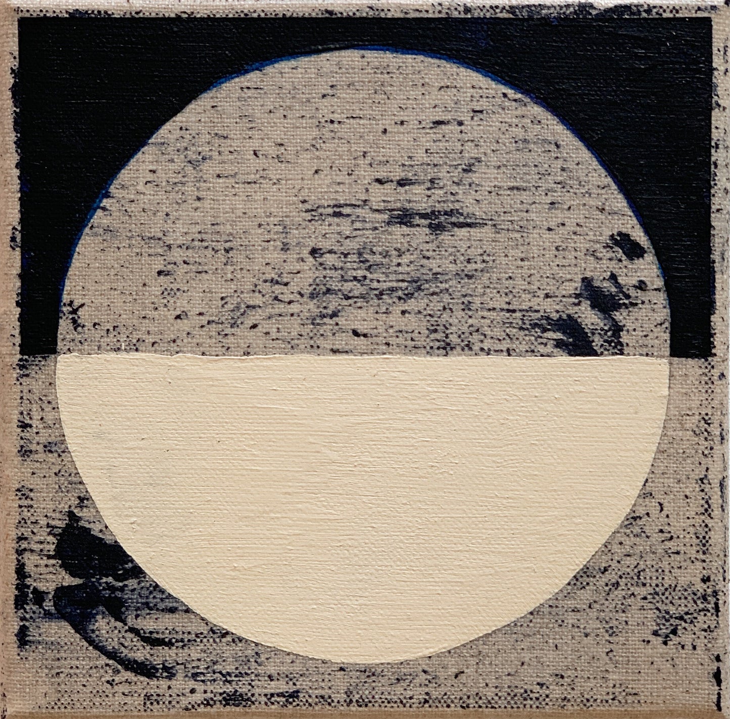 Half Moon (6x6")